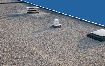 flat roofing Marian, Flintshire