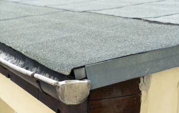 repair or replace Marian flat roofing?