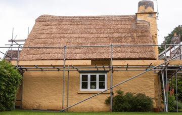 Marian thatch roofing costs