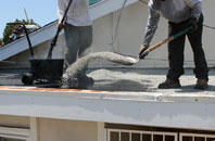 Marian flat roofing repair